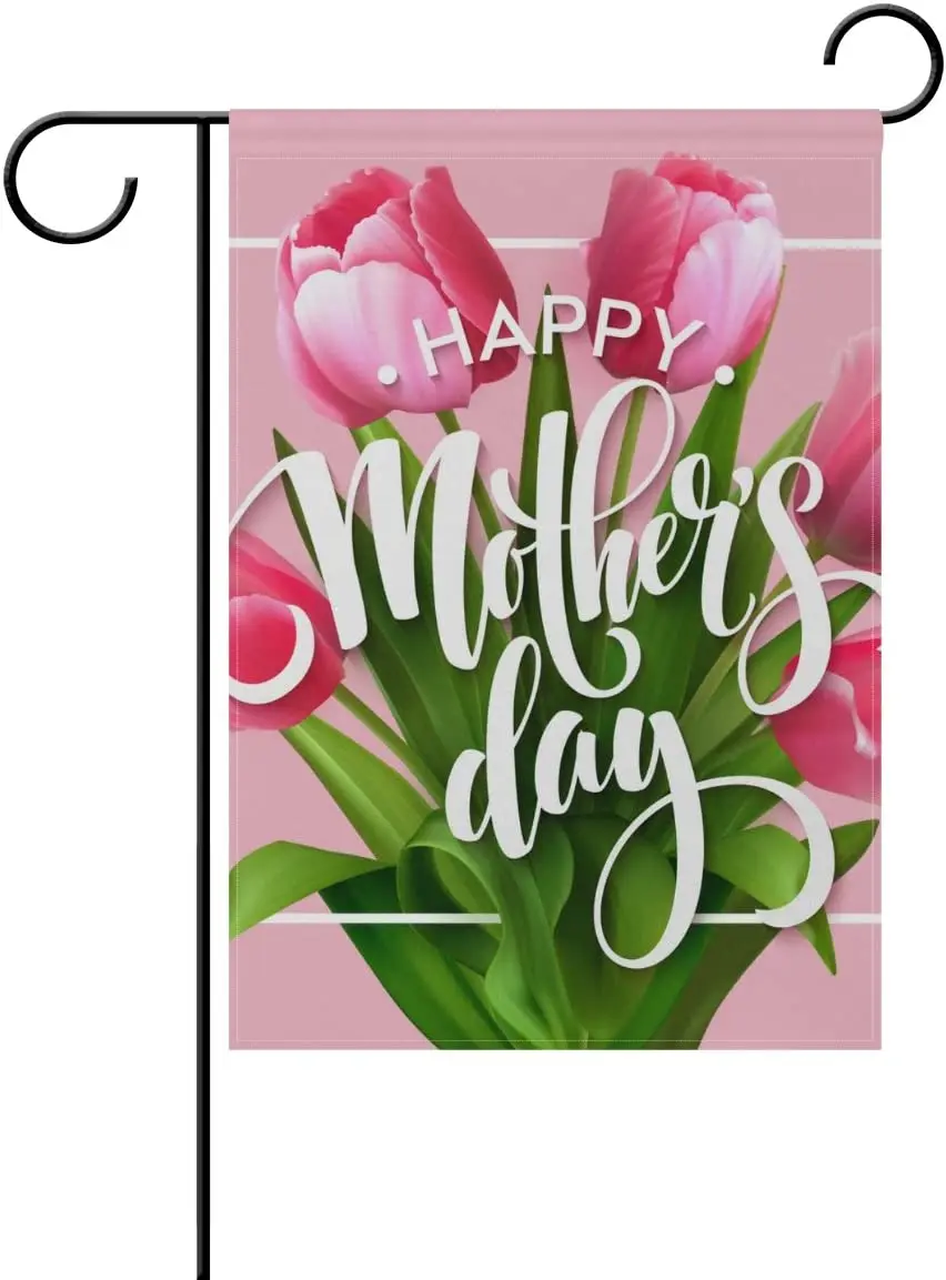 Цветочные Цветы на день матери яркий цветочный баннер для улицы горшок дома
