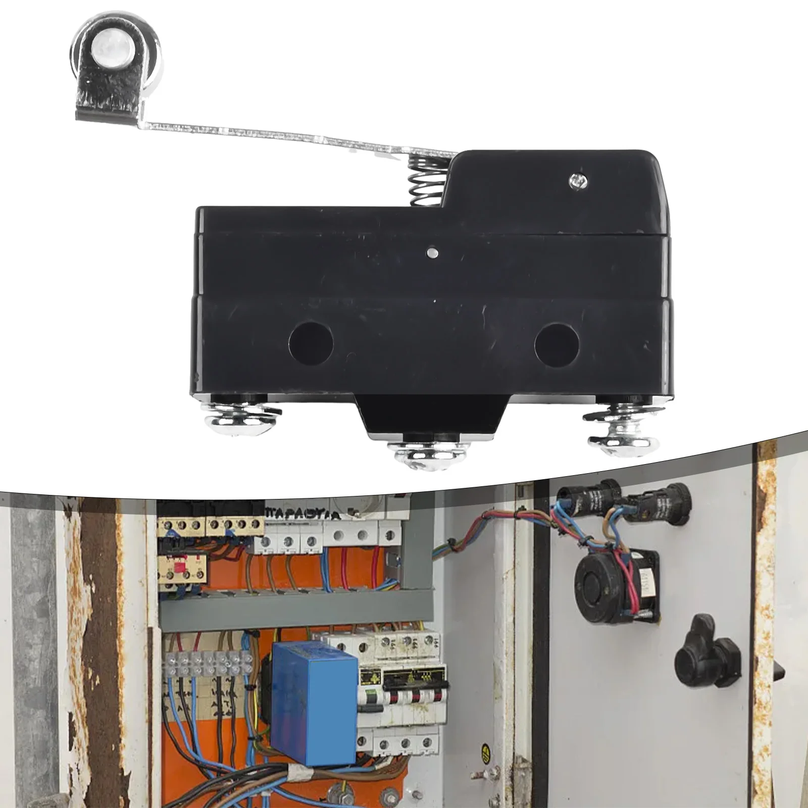 Мерной ограничитель SPDT кратковременный ролик мерный микропереключатель