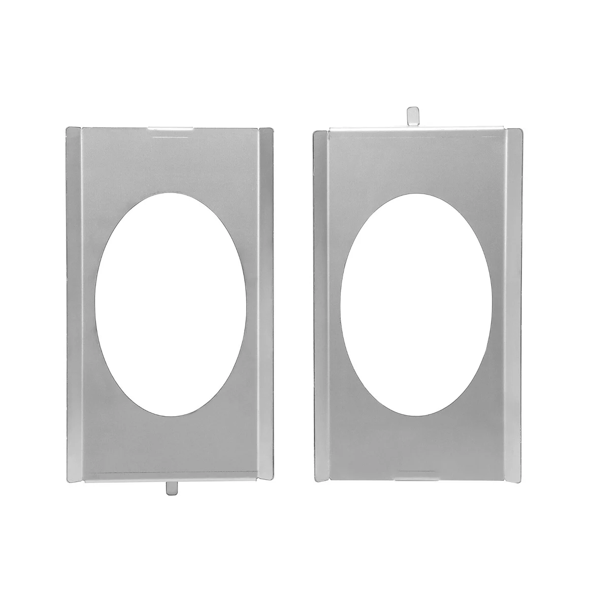 

For 1973-1987 C10 Behind Speaker Brackets Square Body 6X9 Speakers
