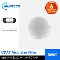 bmc filters air sponge for m1 mini cpapautocpapbipap machine aseptic independent packaging 3 pcs safe