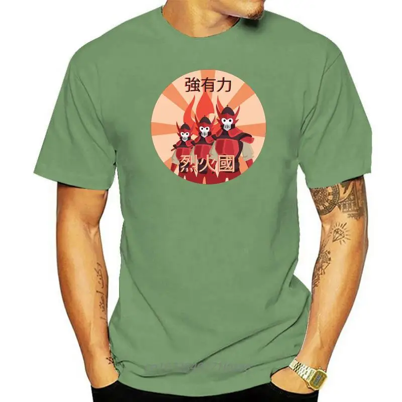 

Fire Nation t shirt Custom cotton O-Neck Pattern Interesting New Style Spring Formal shirt