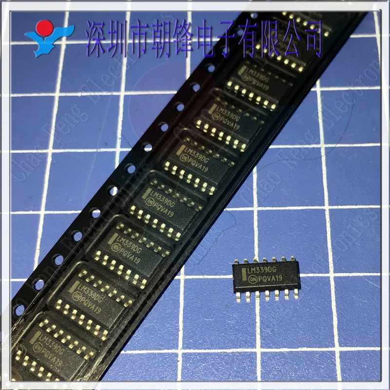 

10 шт. Оригинальный Новый LM339DG LM339D LM339DR2G SOP14