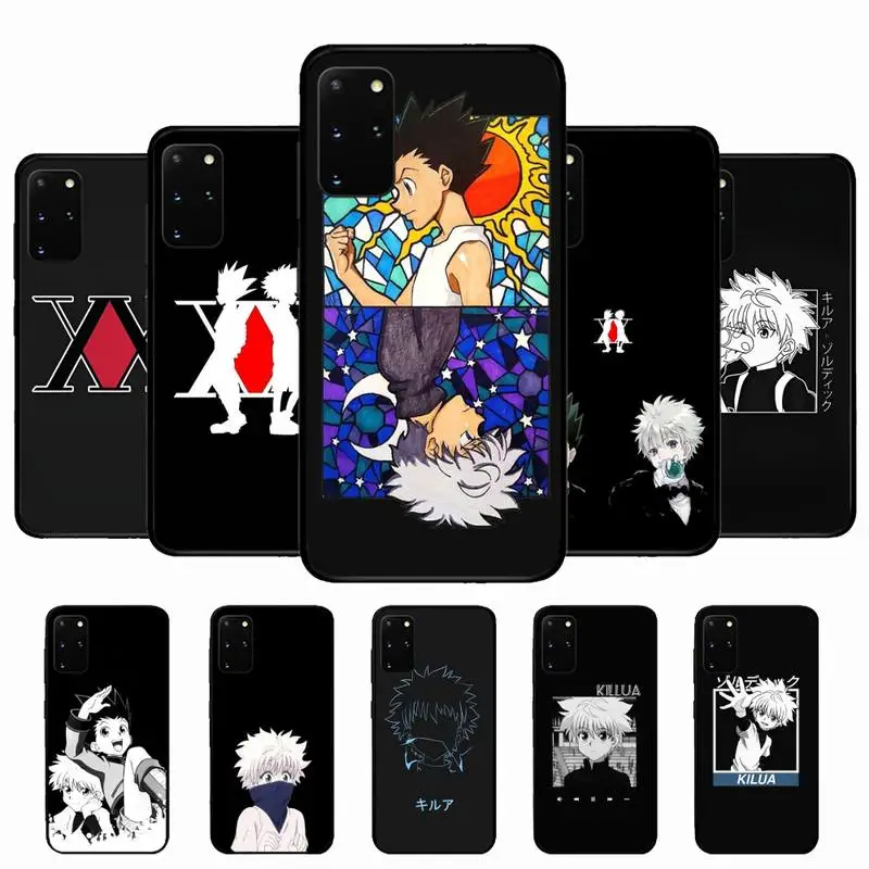 

Hunter x Hunters Phone Case for Samsung S10 21 20 9 8 plus lite S20 UlTRA 7edge