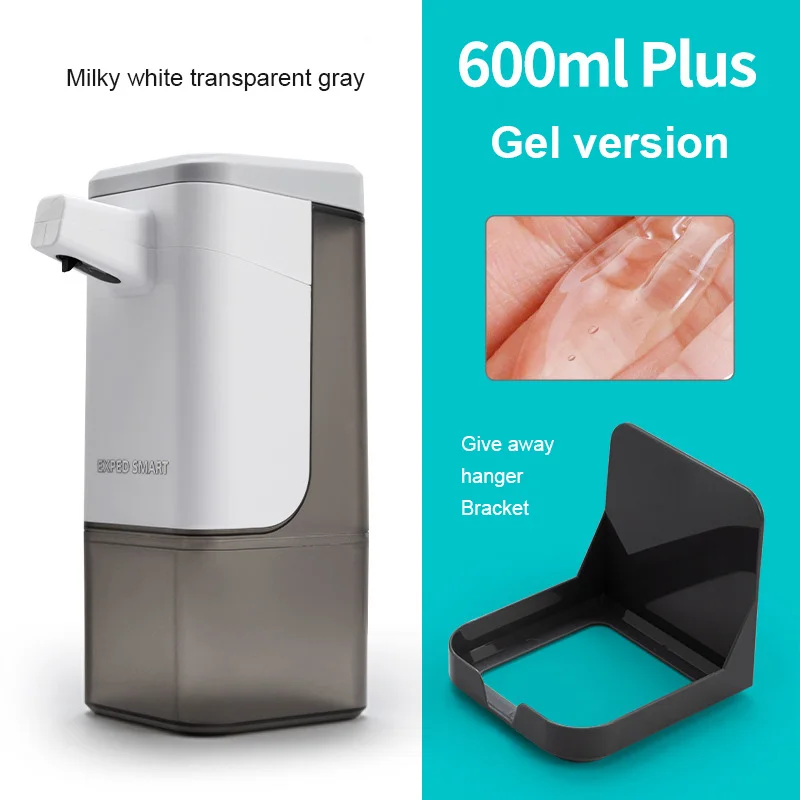 

600ml Soap Dispenser Automatic Induction Foaming Hand Washer Clean Non-contact Auto Hands Soap Dispenser for Home Office