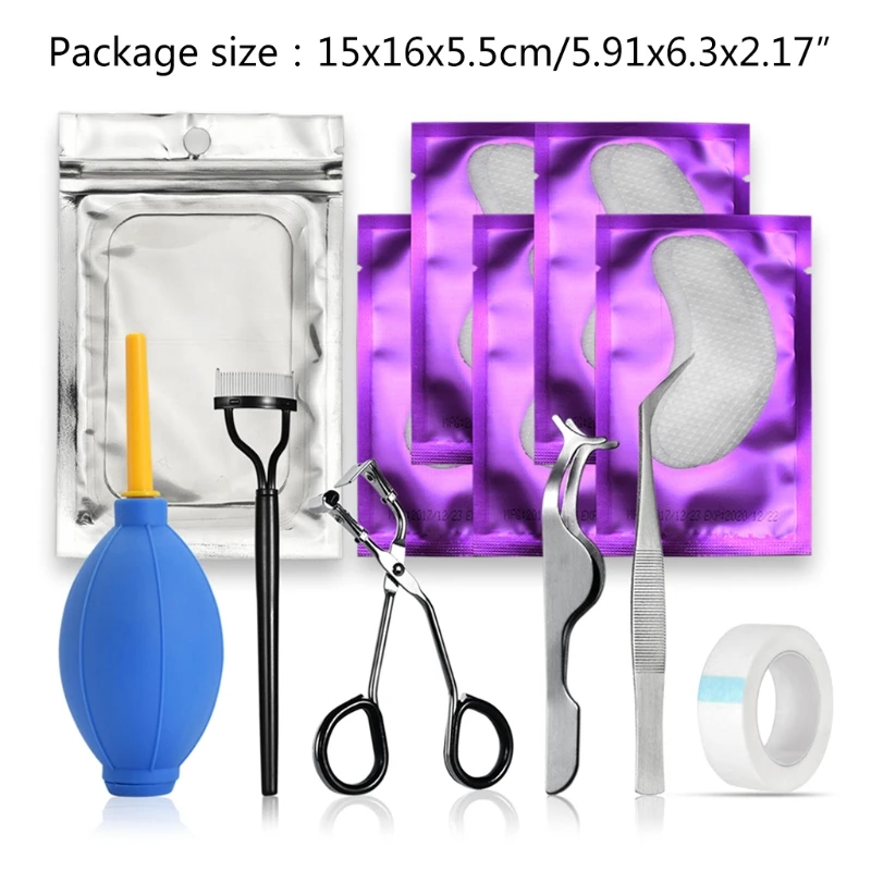 

Under Eyes Pads Eyelash Extension Kit Eyelashes Extension Practice Training Set Drop Shipping