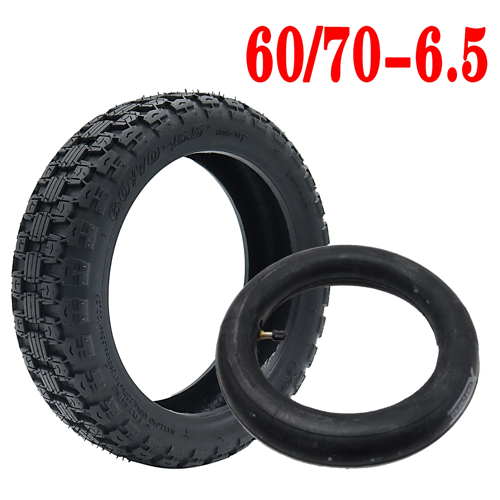 

Шина 60/70-6,5 для электроскутера Xiaomi Ninebot Max G30, 10 дюймов, противоскользящая и износостойкая пневматическая шина