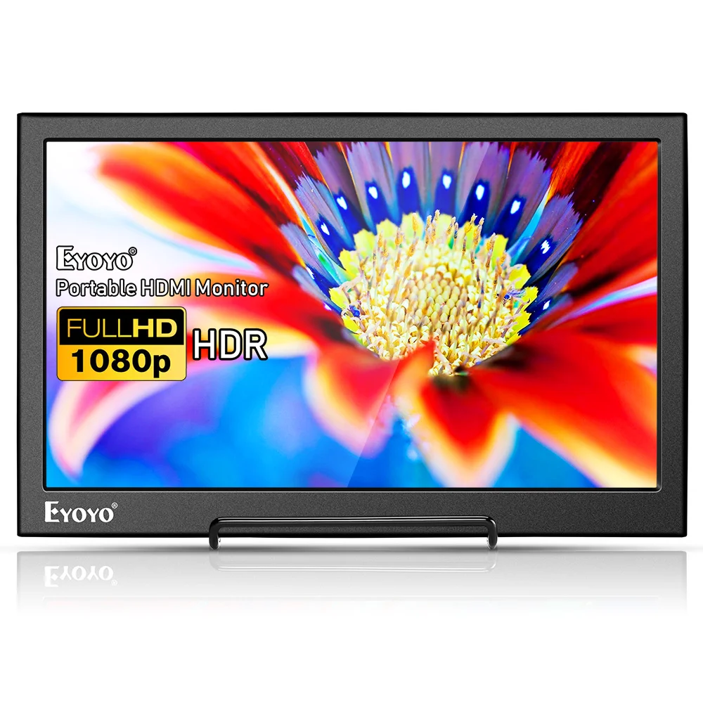 Eyoyo портативный игровой монитор HDMI 13,3 