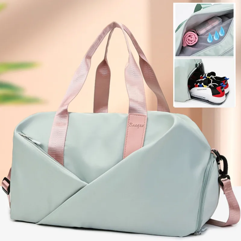 Спортивные сумки для тренажерного зала женщин мужская обувь большие выходные