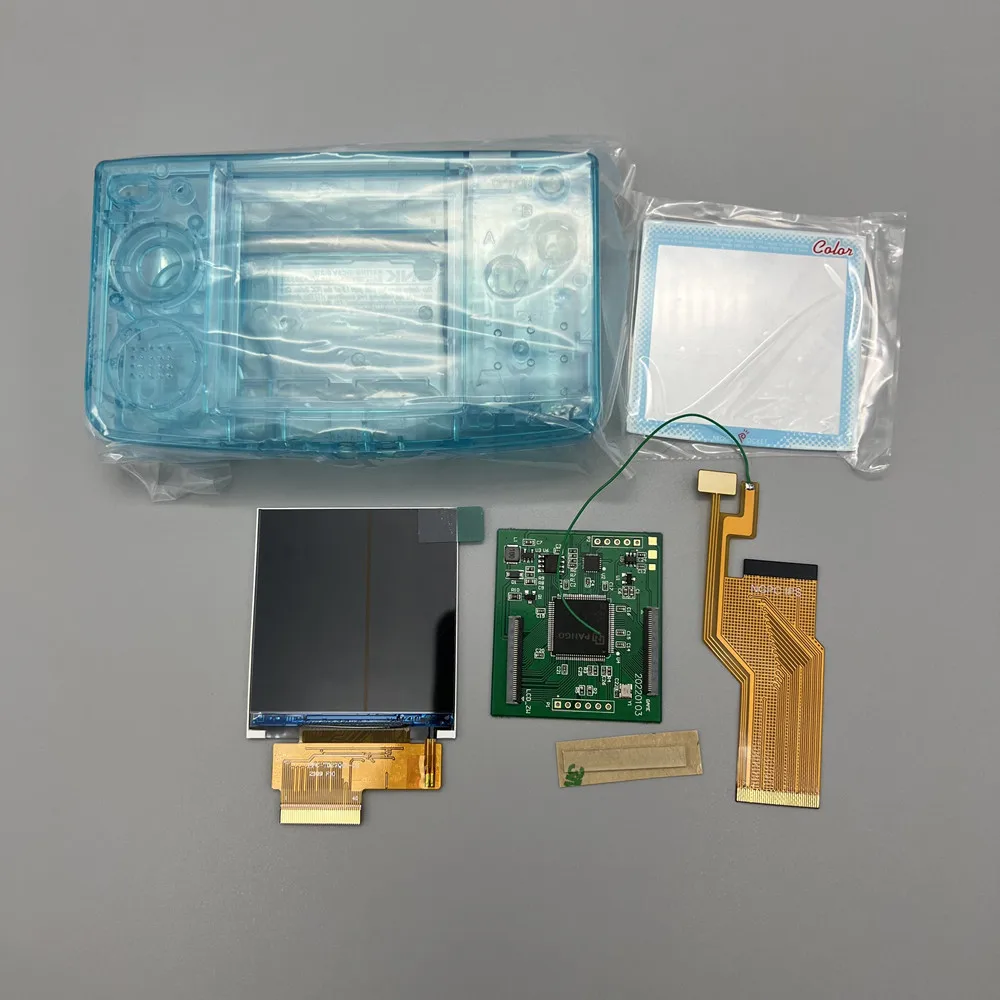 Фото Новый 2,6-дюймовый оригинальный IPS LCD экран подходит для Neo Geo Pocket Color NGPC LCD. Нет необходимости резать корпус. №2