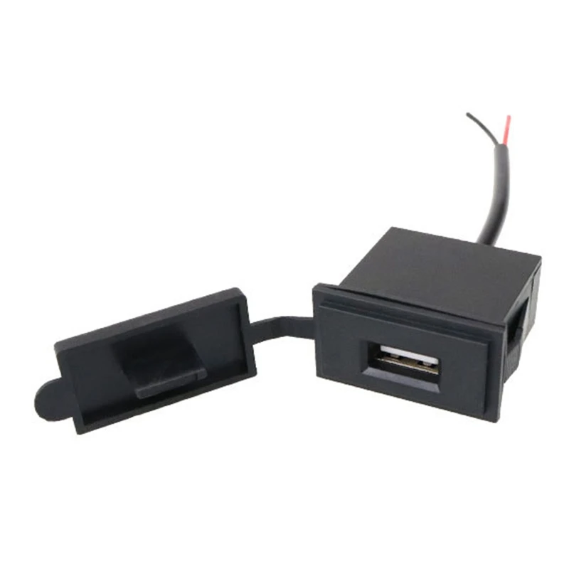 

2.4A Car Waterproof USB Port Socket Outlet for Camping RV Cruise