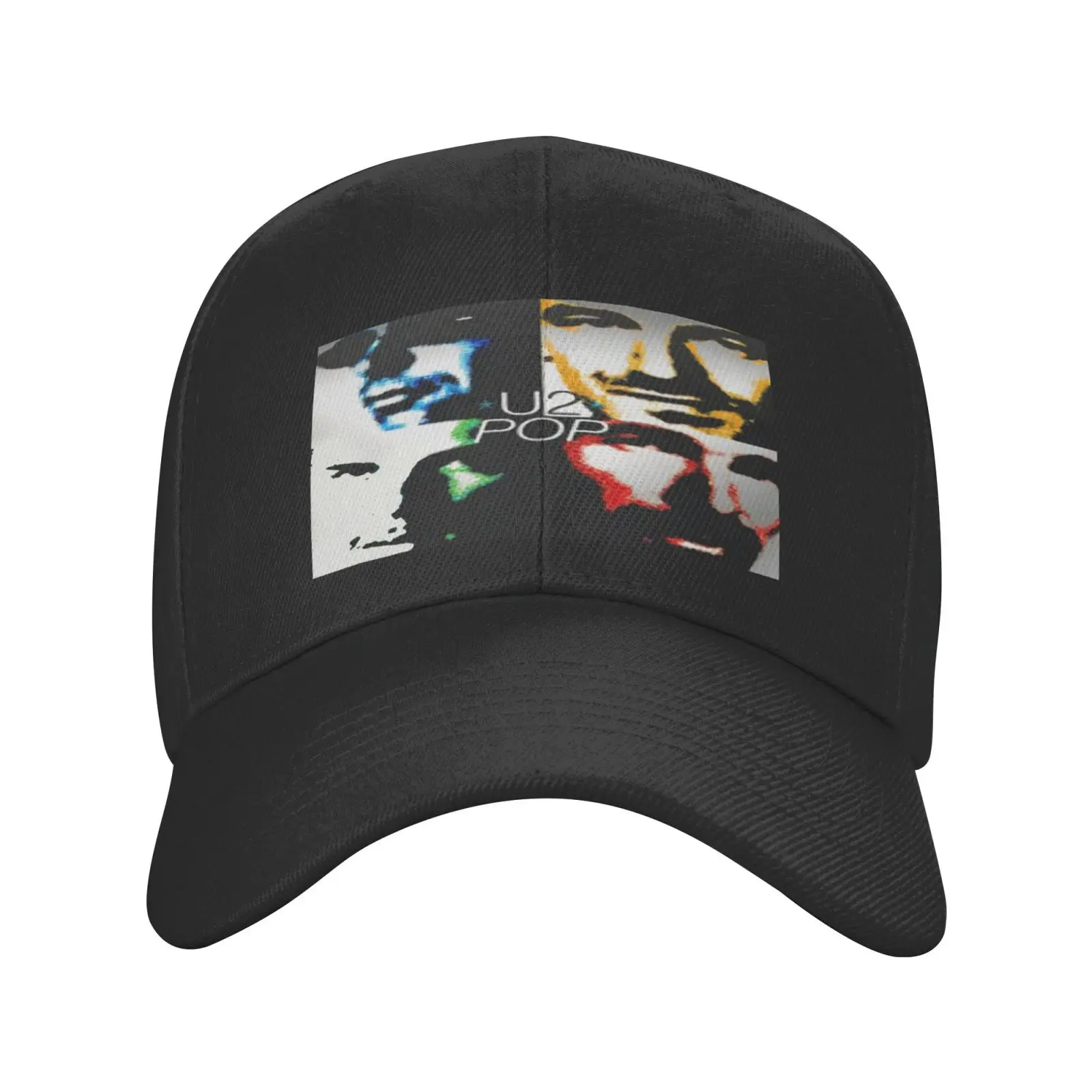 

Кепка U2 Bono Band 100, летняя шапка для мальчиков, летняя Панама, женская шапка из искусственной кожи, мужской берет, мужские шапки для девочек, ков...