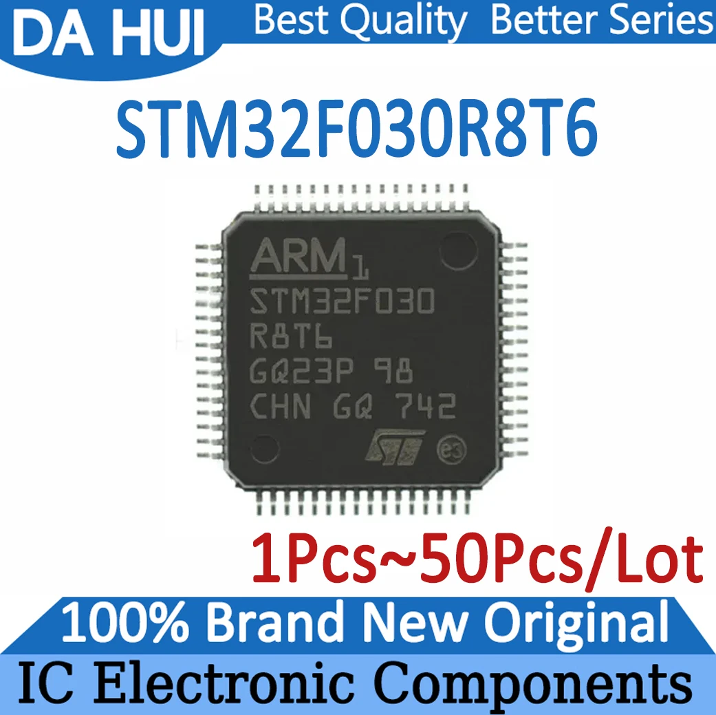 

STM32F030R8T6 STM32F030R8T STM32F030R8 STM32F030R STM32F030 STM32F STM32 STM IC MCU Chip LQFP64 In Stock 100% New Original