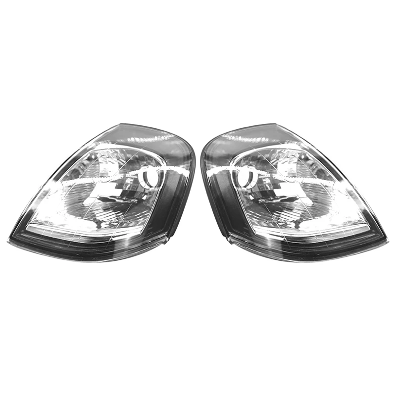 

Автомобильный передний боковой угловой свет указатель поворота световой индикатор оболочка для Volvo S80 1999-2006