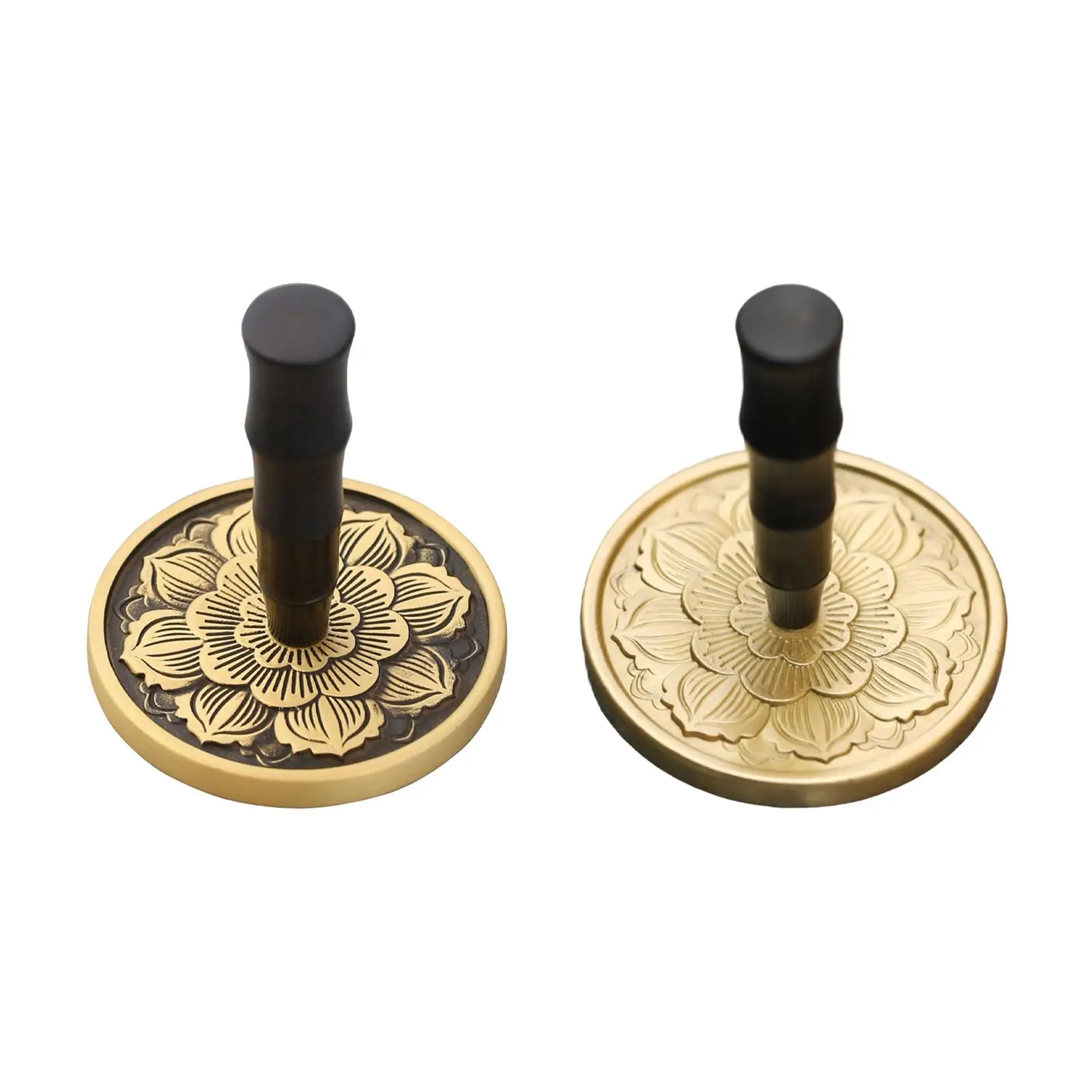 

Incense Ash Pressed Seal Incense Burner Accessories for Church Meditation