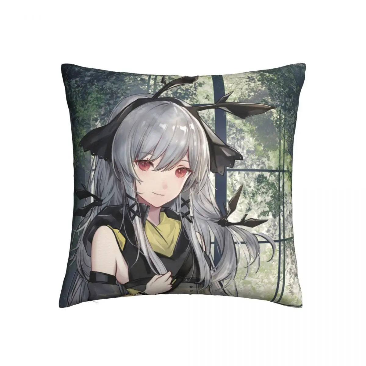 

Weedy Чехол на подушку, яркие чехлы на молнии для украшения дома, 45*45 см