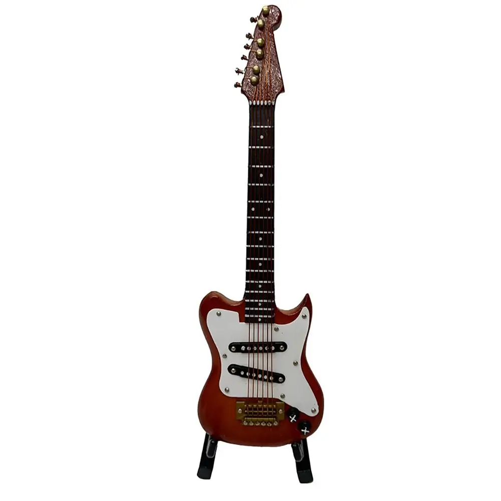 

Миниатюрная деревянная электрогитара