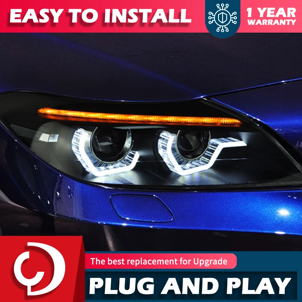 

Car Styling for BME Z4 Headlights 2009-2016 E89 LED Headlight DRL Hid Head Lamp Angel Eye Bi Xenon Beam Accessories