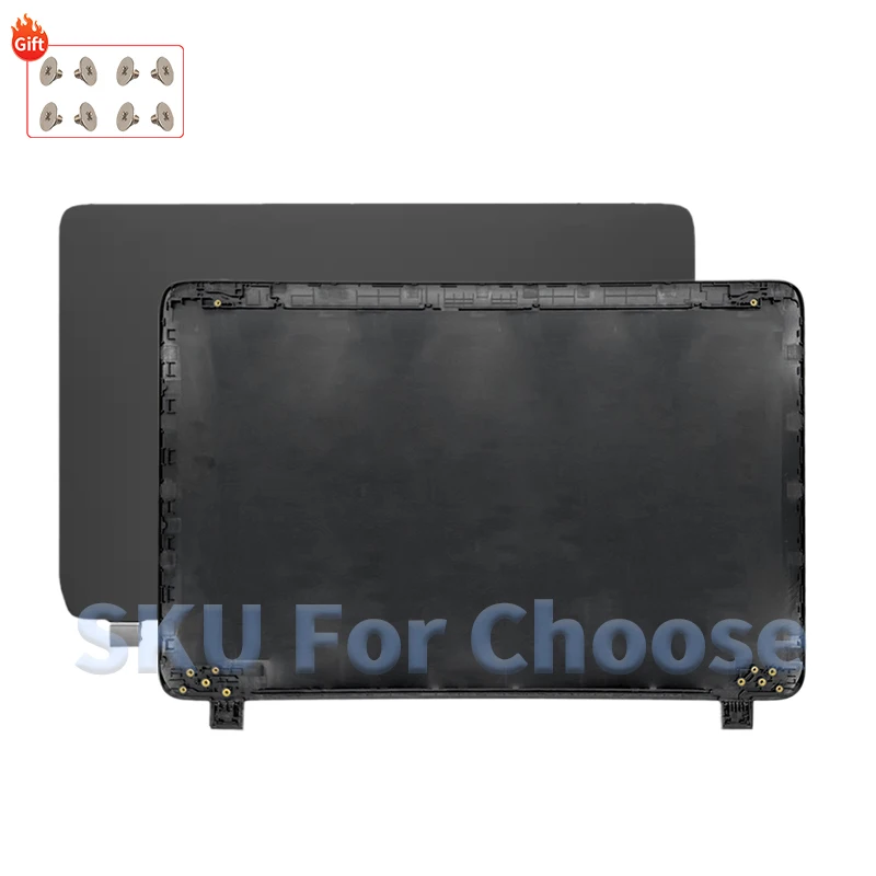 Фото Новый чехол для ноутбука 791689-001 для Probook 450 G2 455 G2, корпус ЖК-дисплея, задняя крышка, верхняя/верхняя/нижняя часть №2