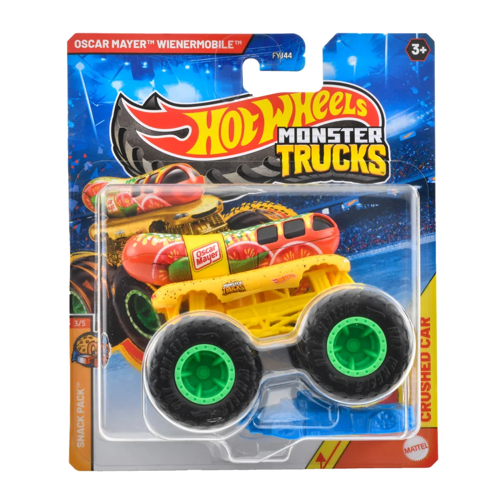 Фото Литая модель автомобиля Hot Wheels FYJ44-9C3C Oscar Mayer Wienermobile в масштабе 1/64