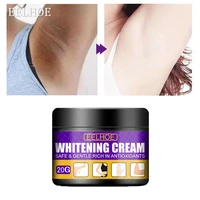 instant body whitening cream fade underarm armpit knee elbow buttocks dull bleaching moisturizer nourish repair korean cosmetics