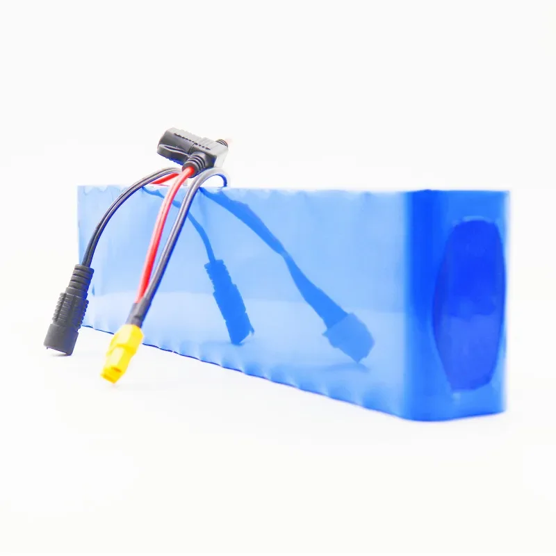 

36V 8Ah 18650 10s2p Lithium Ion Battery Pack 20A BMS Is Suitable for Xiaomijia M365 Pro EBike Bicycle Scooter XT60 + Charger