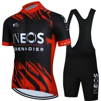 ineos cycling mtb mens pants gel clothes man summer 2022 sports wear tricuta professional shirt jersey male clothing set bike
