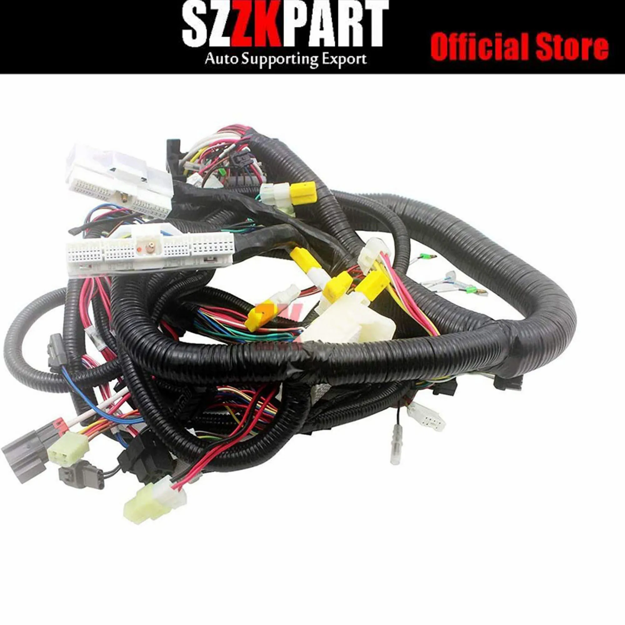 

Excavator indoor wiring Cabin indoor 0005458 for hitachi condensation