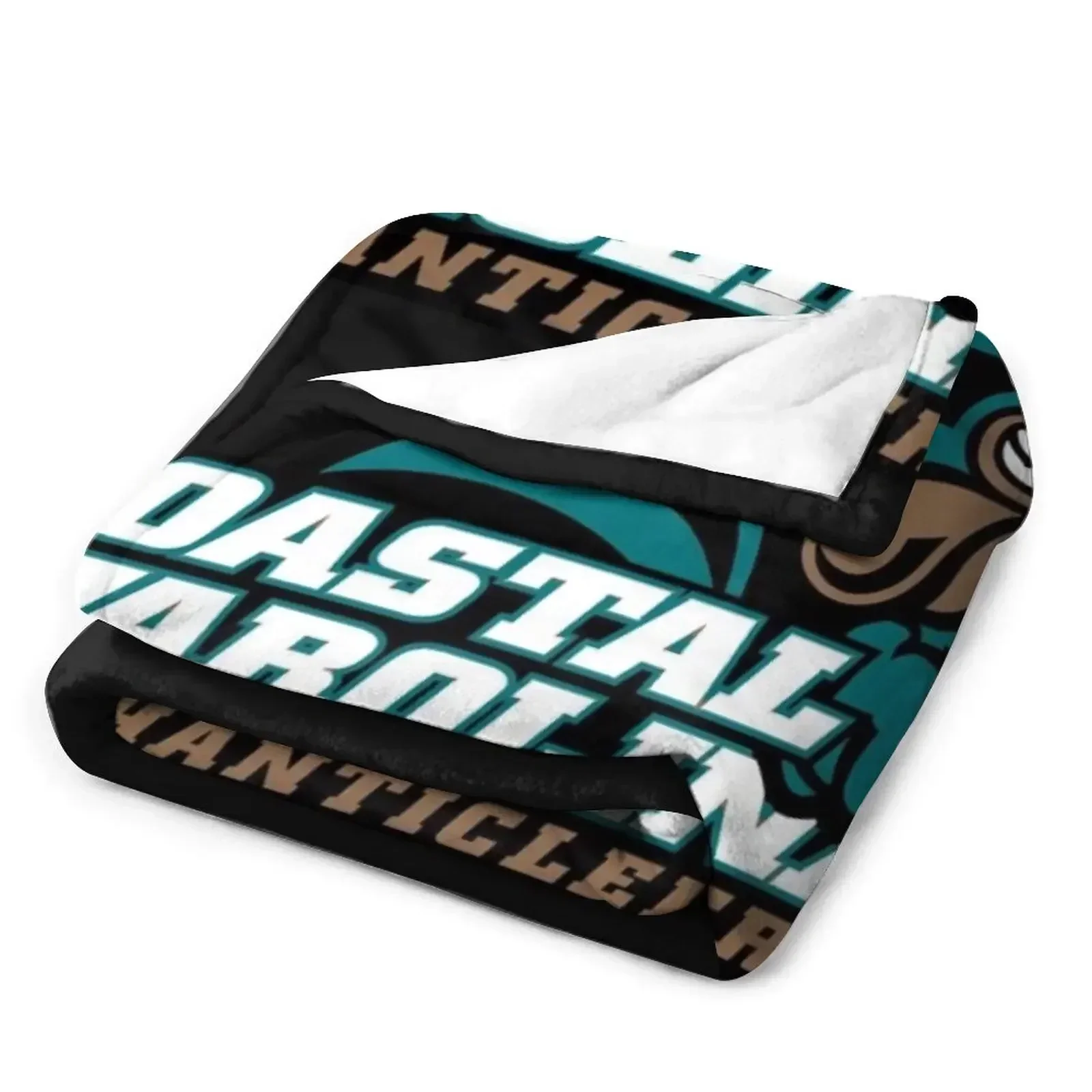 Футболка Coastal Carolina Chanticleers Essential одеяло теплое зимнее лохматое