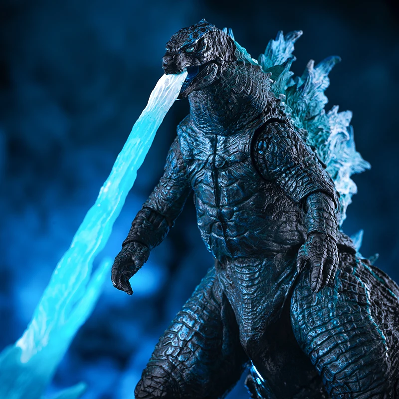 

NECA 2019 Movie Godzilla Nuclear Jet Energy Version PVC Action Figure Model Movable Doll Toys Kids Gift