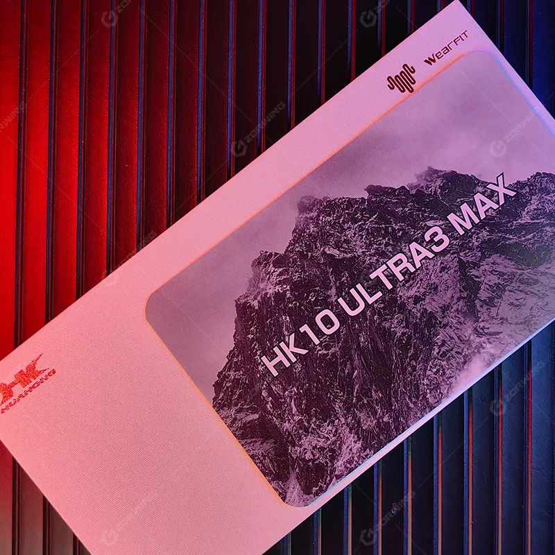 HK10 Ultra 3 Max AMOLED Смарт-часы для мужчин Сетевое подключение Умные часы онлайн AI