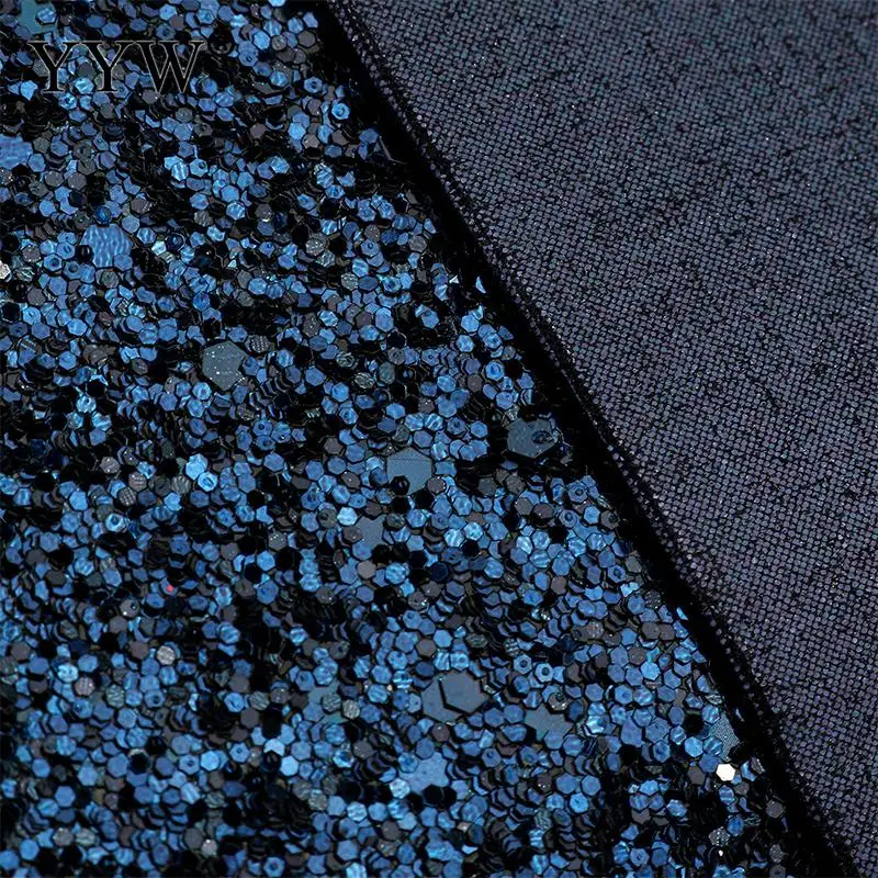 Fashion Sequins Beading Evening Clutch Handbag with Satin Women Metal Chain Crossbody Shoulder Envelope Messenger Purse Wallet