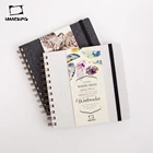 Скетчбук Малевичъ для акварели White Swan, Torchon, 250 гм, 16х16, 20л