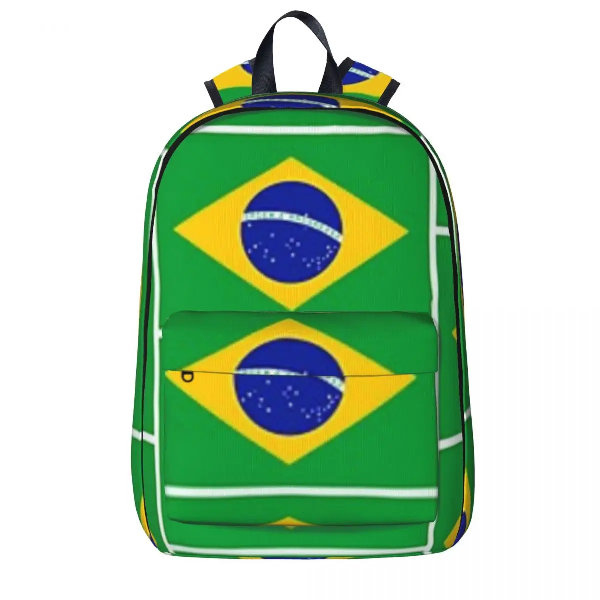 

Brazil National Flag Backpacks Boys Girls Bookbag Children School Bags Kids Rucksack Laptop Rucksack Shoulder Bag Large Capacity