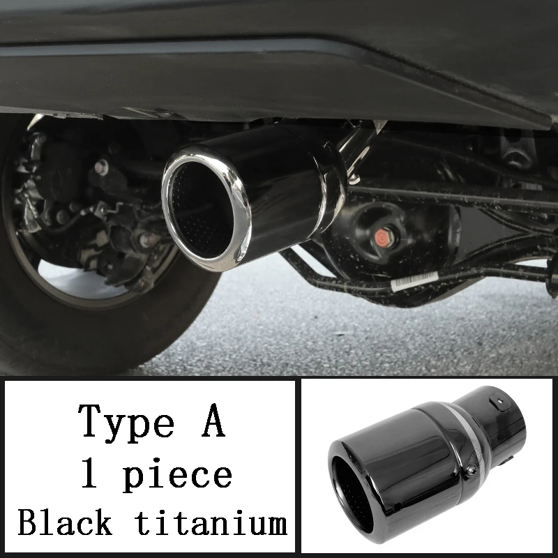 

Автомобильная задняя выхлопная труба из нержавеющей стали, глушитель, задняя труба для Great Wall TANK 300 2021-2023, автомобильные аксессуары, авто.