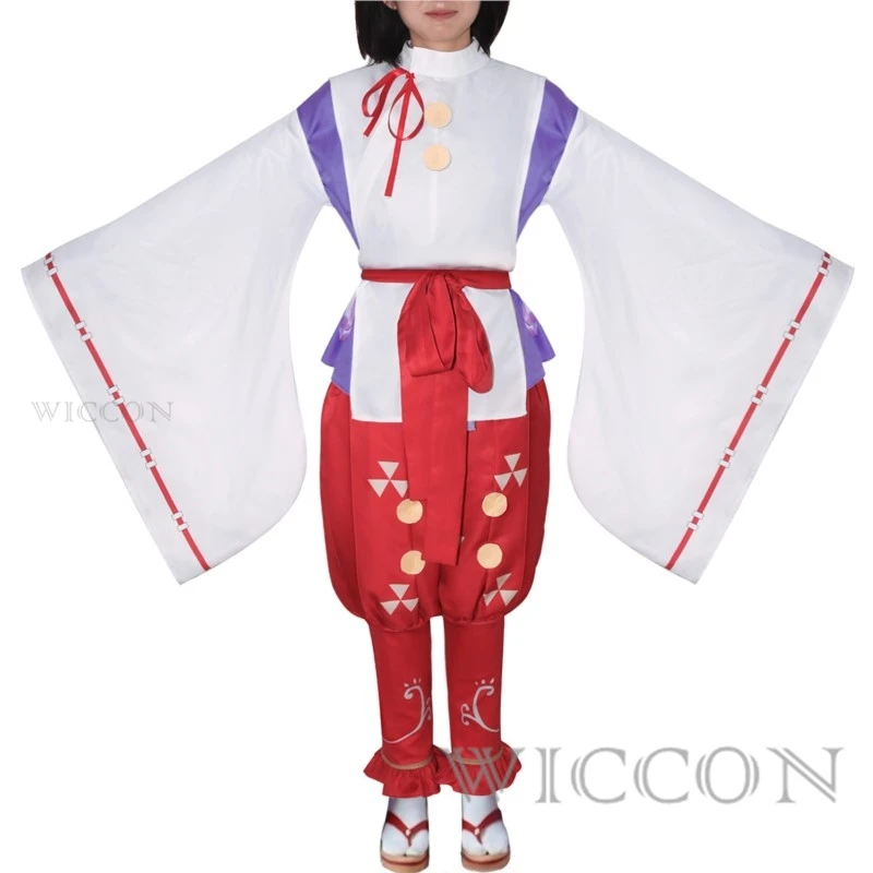 Аниме The Elusive Samurai Tokiyuki Hojo Косплей Костюм Парик Униформа Chojumaru Warriors Хэллоуин