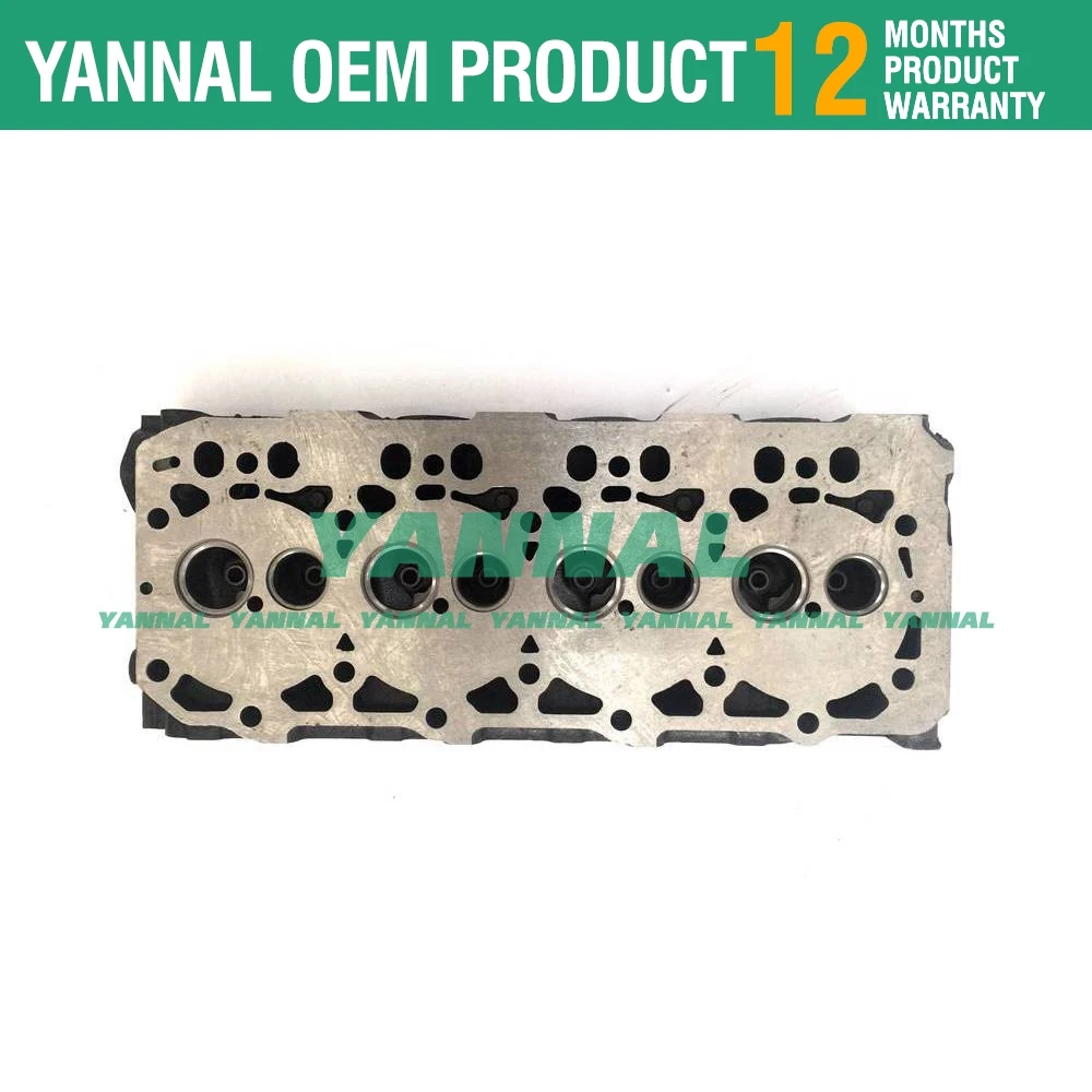 Головка блока цилиндров 4TNV88 4TNV88-BDMS для двигателя Yanmar MUSTANG 540 2044 2054