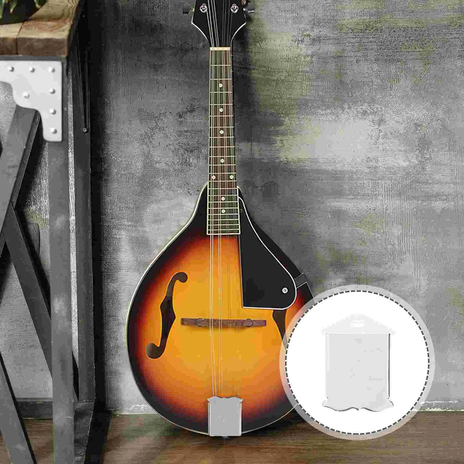 

Mandolin Tailpiece Eight-String Mandolin Replacement Musical Mandolin Bridge Mandolin Part
