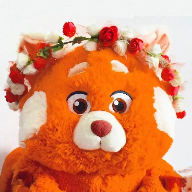 

Turning Red Disney Pixar Bear Bear Plushies Red Panda Anime Peripheral Plush Cute Anime Stuffed Doll Christmas Birthday Gift