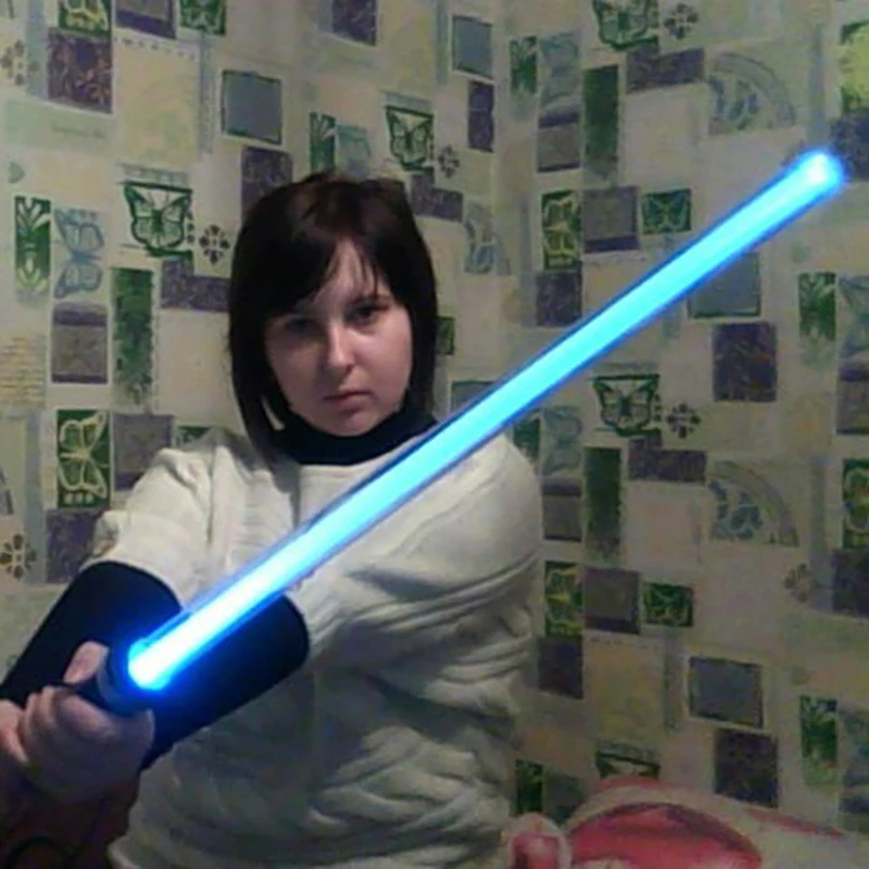 Световые Сабли для мальчиков и детей мигающий меч игрушки косплея Забавный Дарт