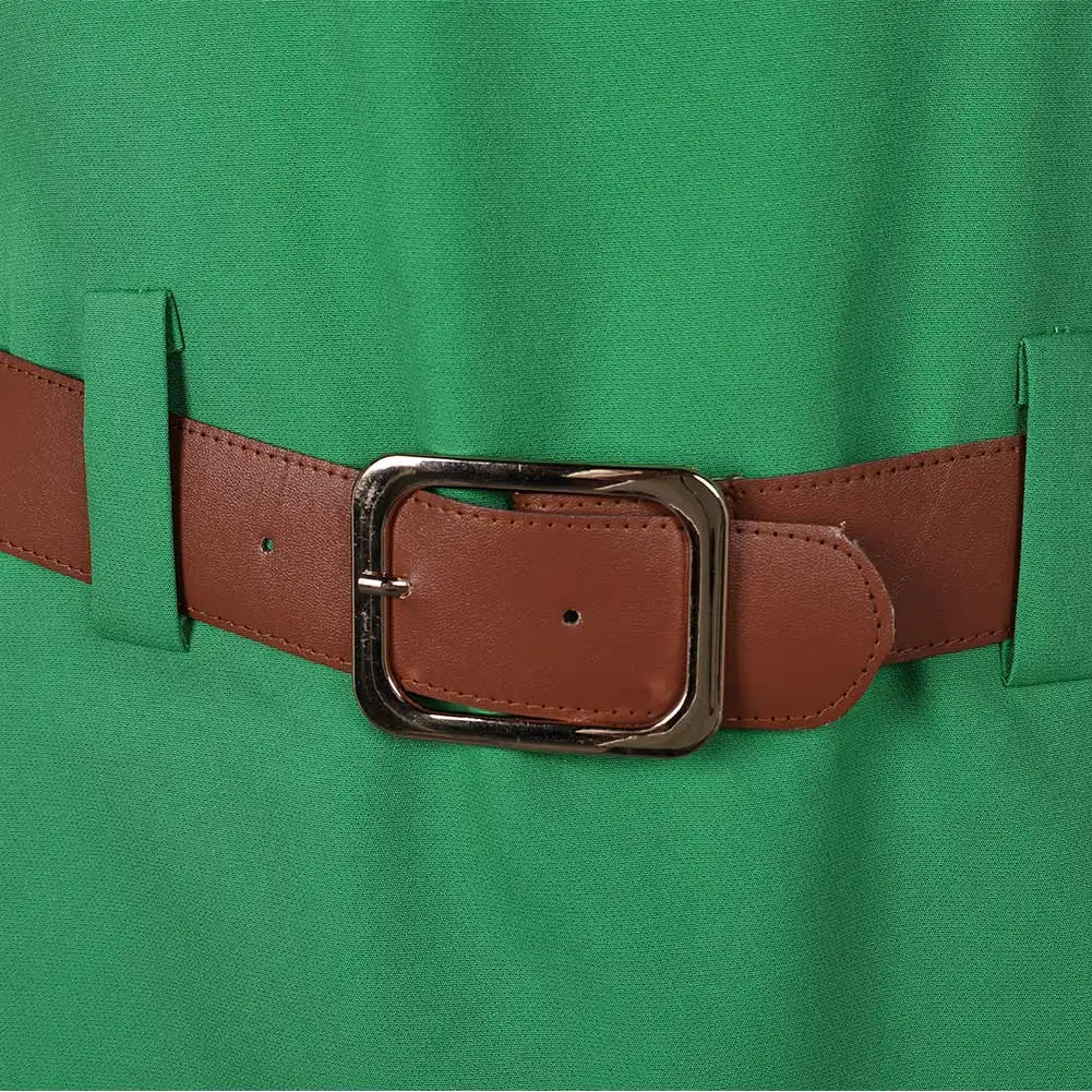 Доктор Cos Doom Косплей Костюм Фильм Фантастический 4 Мужская Маскировка Зеленый