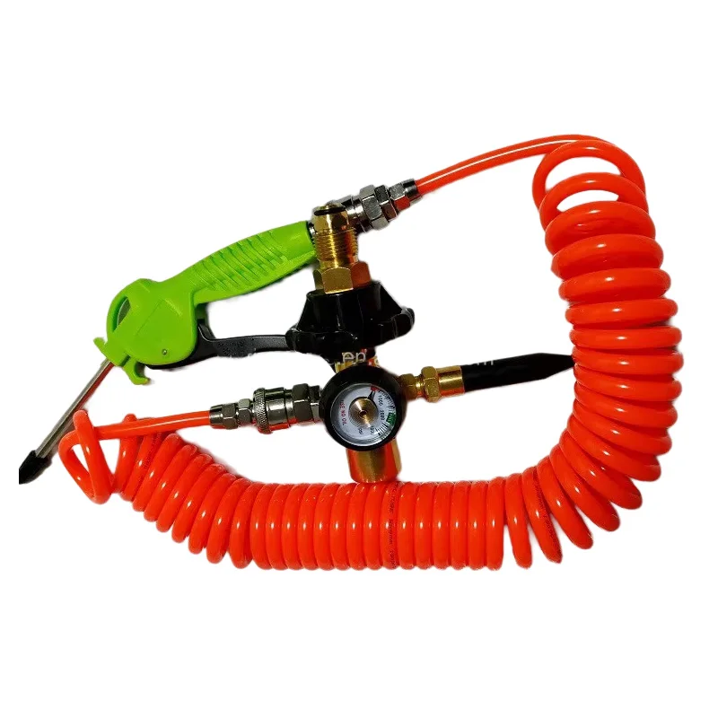 Латунный редуктор давления гелия высокого предохранительный клапан набор