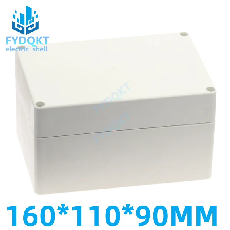 Корпус для модуля «сделай сам», 160x110x91 мм, кабель связи, корпус блока питания для прибора, водонепроницаемый корпус из АБС-пластика