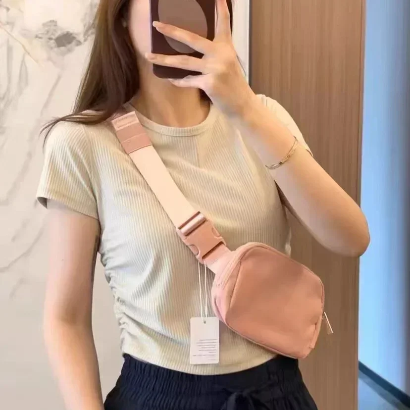 Поясная сумка унисекс поясная на грудь модные пакеты вечерние сумки через плечо