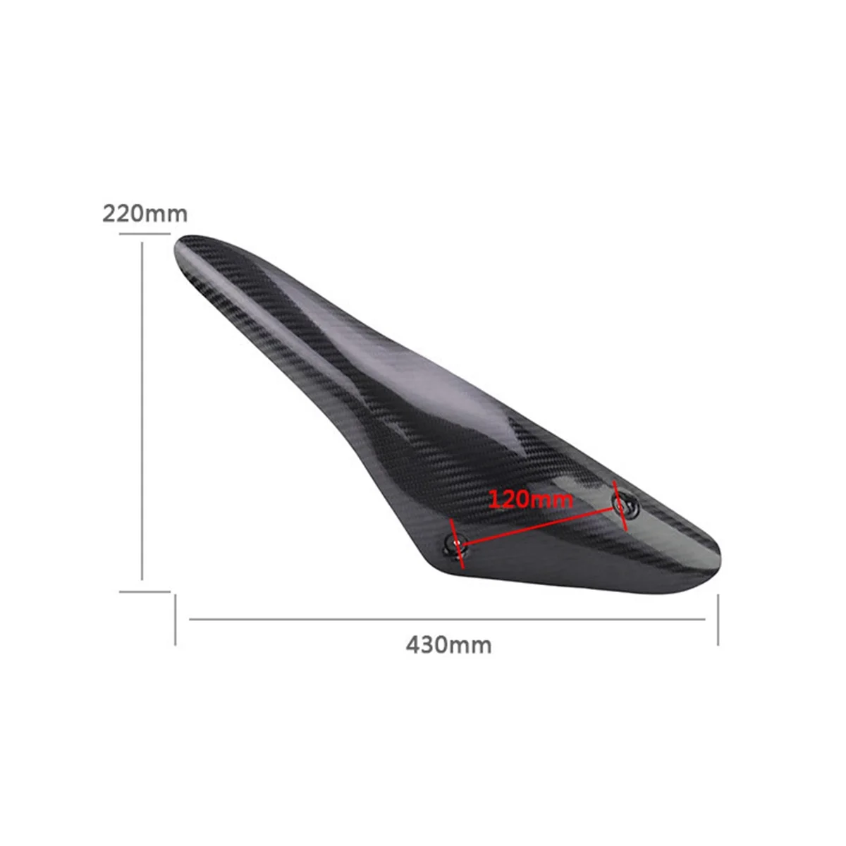 Для DUKE 790 890 890R 2020-2022 мотоциклетная задняя крышка из углеродного волокна для