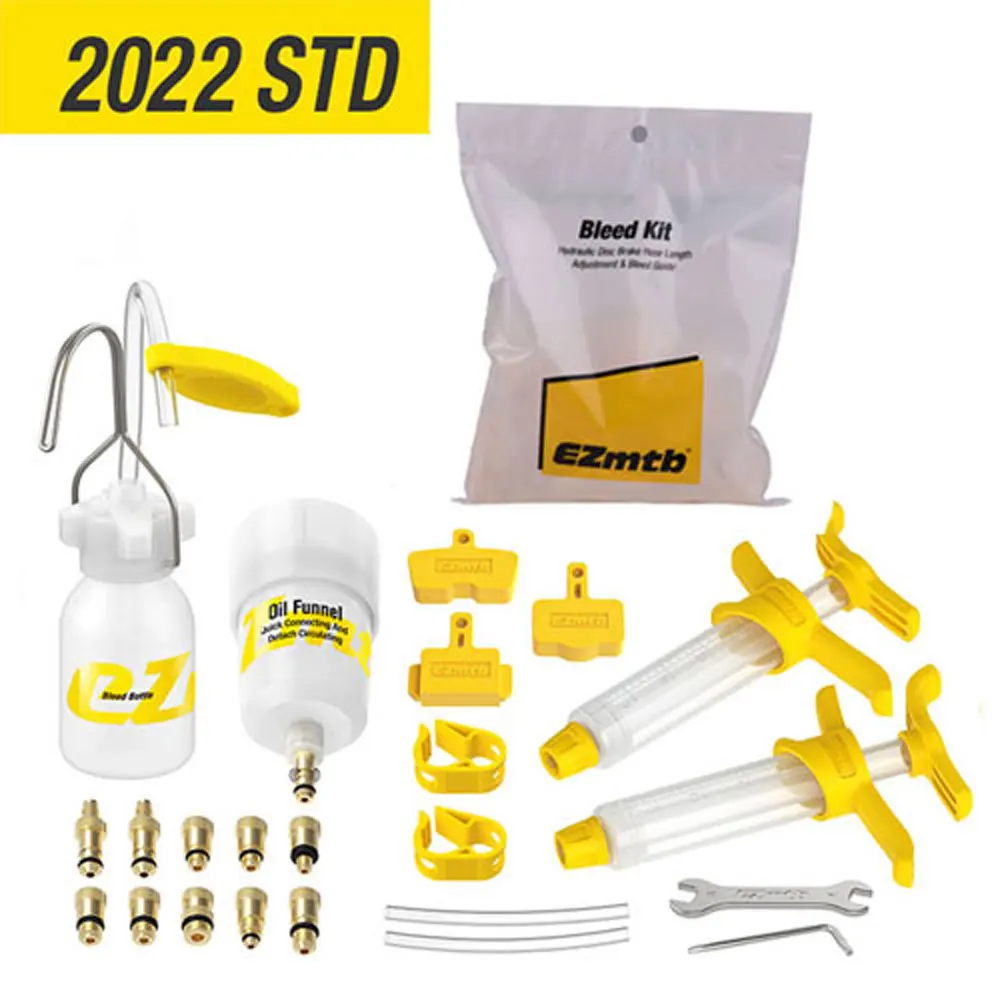 Набор инструментов Ezmtb для ремонта велосипедного гидравлического дискового