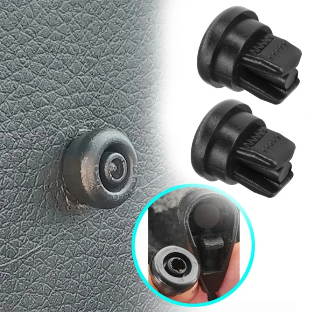 

2 шт. 7705099001 зажимы для ремня багажника, полки для посылки, черный пластиковый лоток, вешалка, поворотный крючок для Renault Clio/Scenic/Laguna