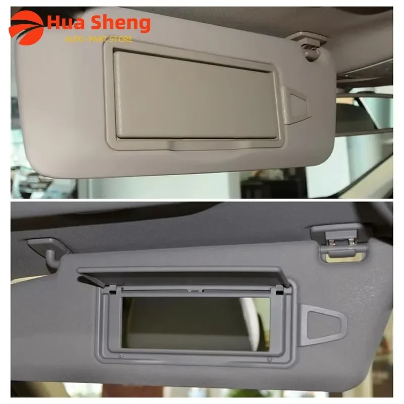 2128108100 2128108200 Солнцезащитный козырек для макияжа косметическое зеркало чехол Mercedes