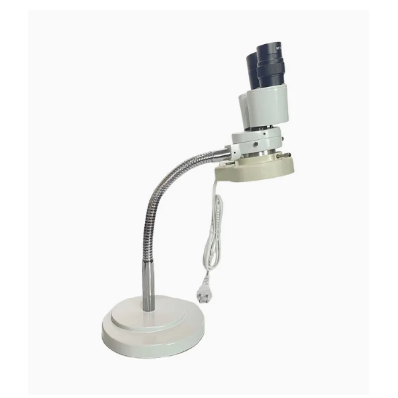 

8X стереомикроскоп с планкой, бинокулярный стереомикроскоп, регулируемый шланг для стоматолога, оральная пайка, инструмент для ремонта печатных плат