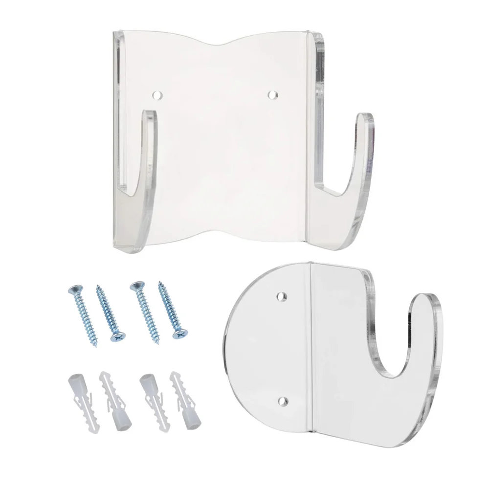 

Настенная акриловая вешалка для гитары, прозрачный держатель с крючком, горизонтальная полка для демонстрации, электрическое хранилище, пр...