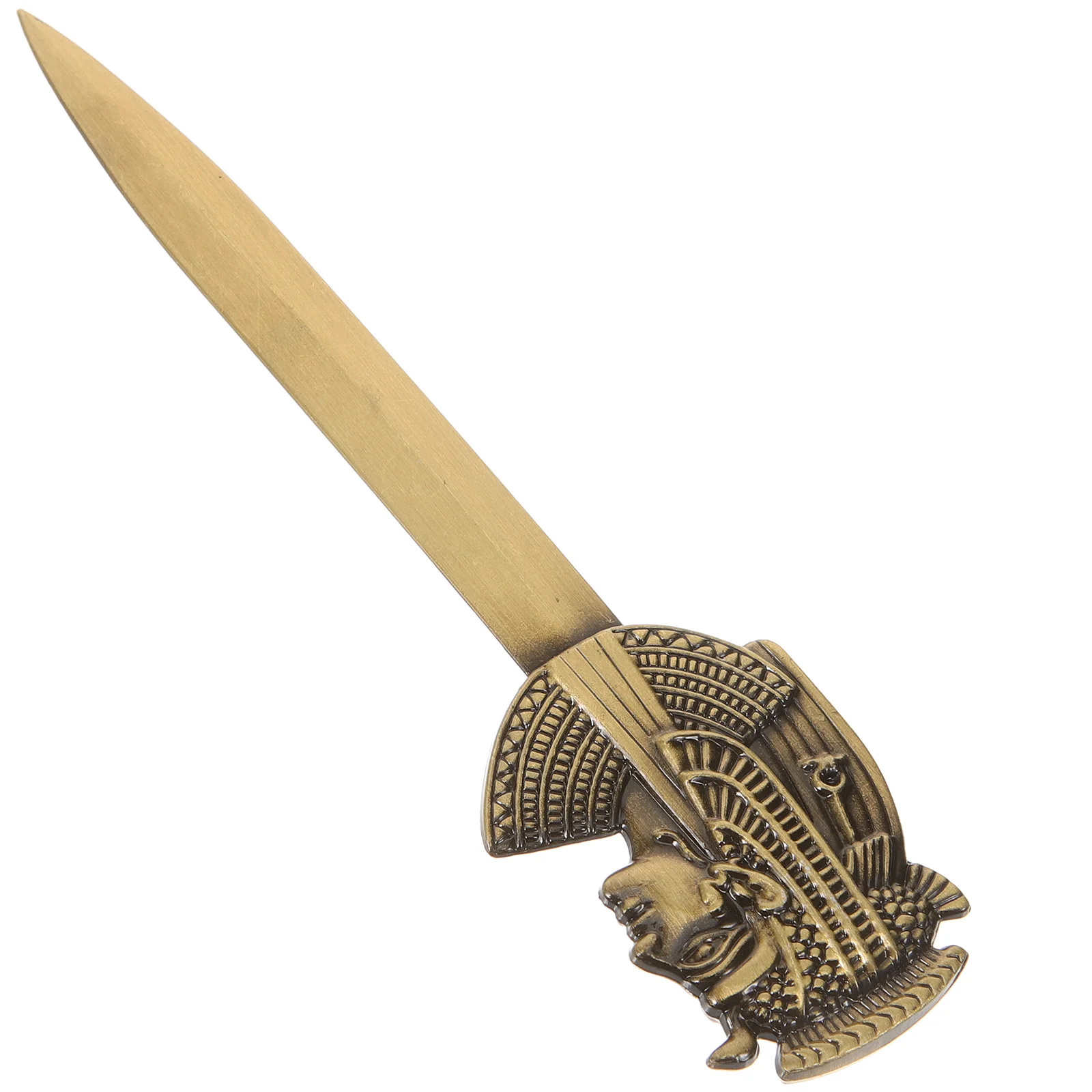 Винтажный Открыватель для писем в стиле ретро женщин открывающийся конверт